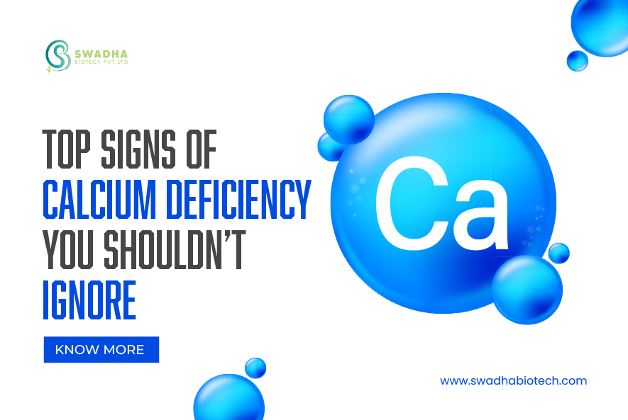 signs of calcium deficiency
