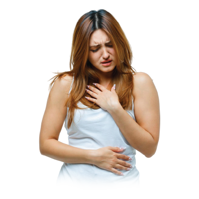 young-woman-holding-hand-chest